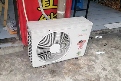 龙里空调突然不制冷只吹自然风怎么办？