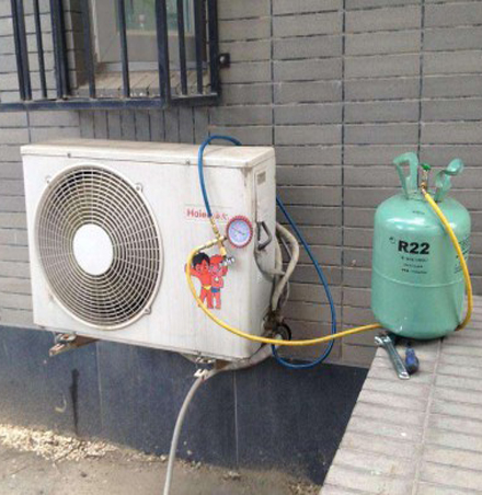 龙里空调加氟