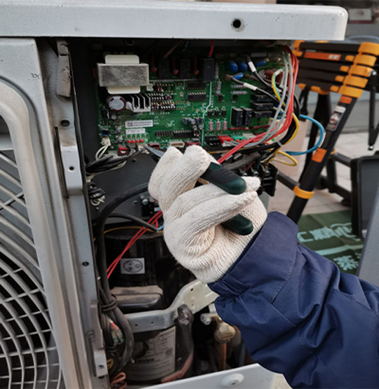  龙里维修空调不制热