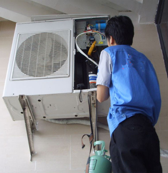 龙里空调开机无反应维修